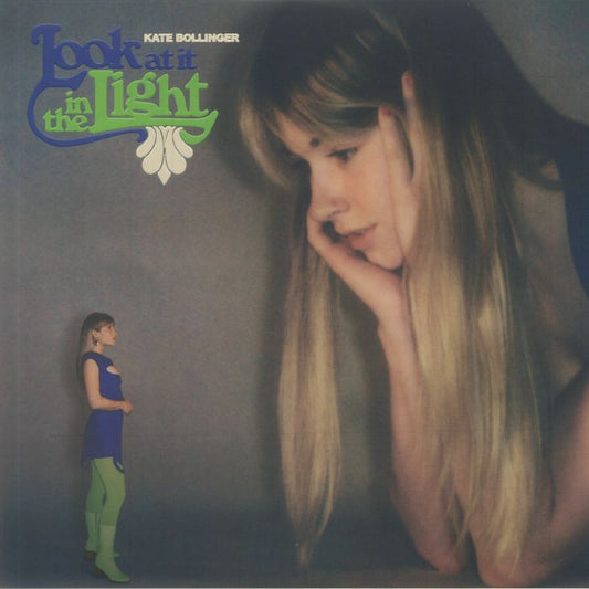 Kate Bollinger – Look At It In The Light (12", Blue Marble, Ghostly International, 2022) Front Cover