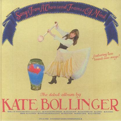 Kate Bollinger – Songs From A Thousand Frames Of Mind (LP, Blue Moon, Ghostly International, 2024) Back Cover
