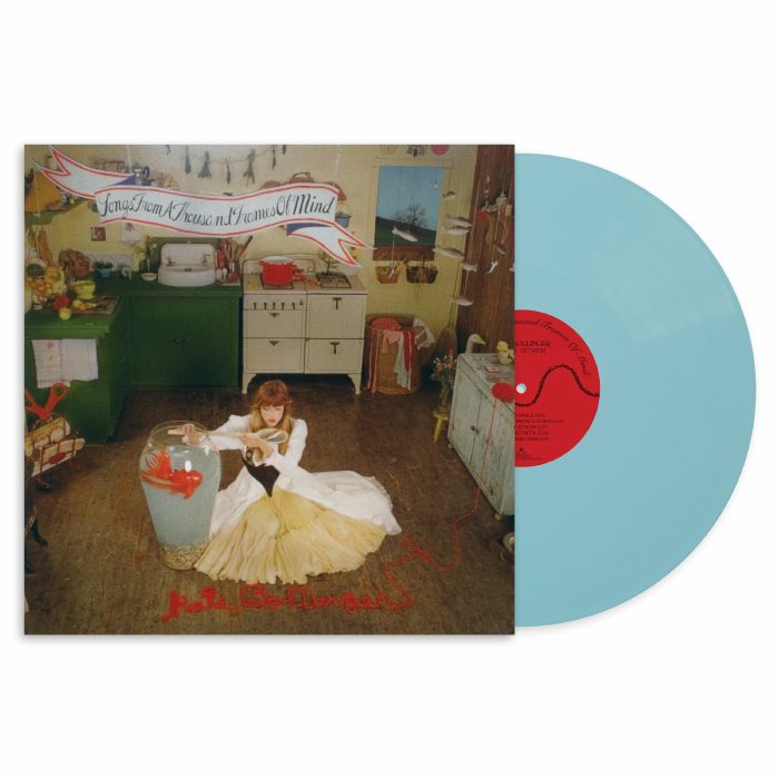 Kate Bollinger – Songs From A Thousand Frames Of Mind (LP, Blue Moon, Ghostly International, 2024) Front Cover