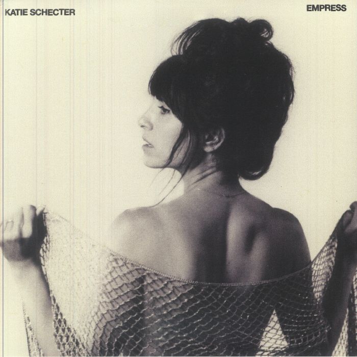 Katie Schecter – Empress (LP, Red, Soul Step Records, 2025) front cover