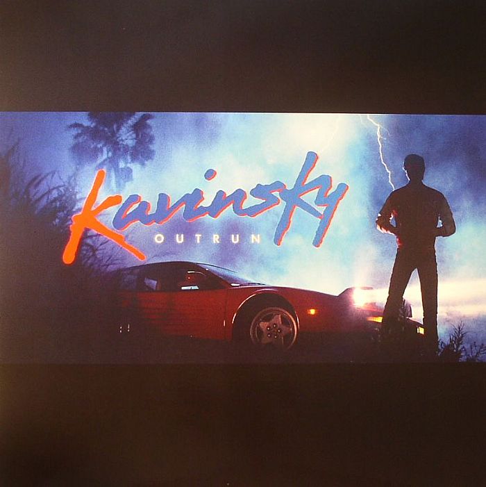 Kavinsky – Outrun (LP, Record Makers, 2022) Front Cover