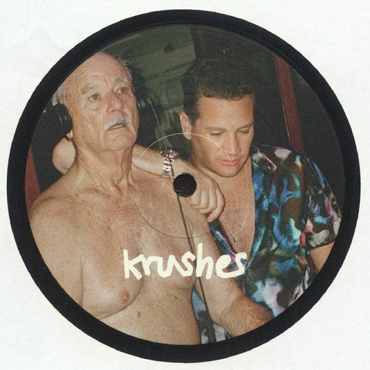 Kaz James – Sun is Shining (12", Krushes, 2024) Front Cover