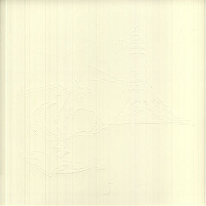 Kazumichi Komatsu – Emboss Star (LP, flau, 2021) Front Cover