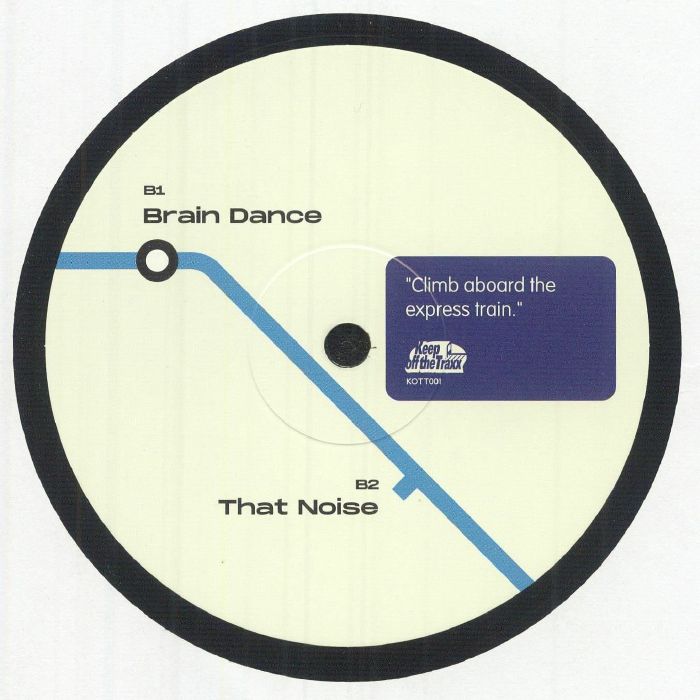 Keep Off The Traxx – Cue It. Mix It. Blended Vol. 1 (12", Keep Off The Traxx, 2025) Back Cover