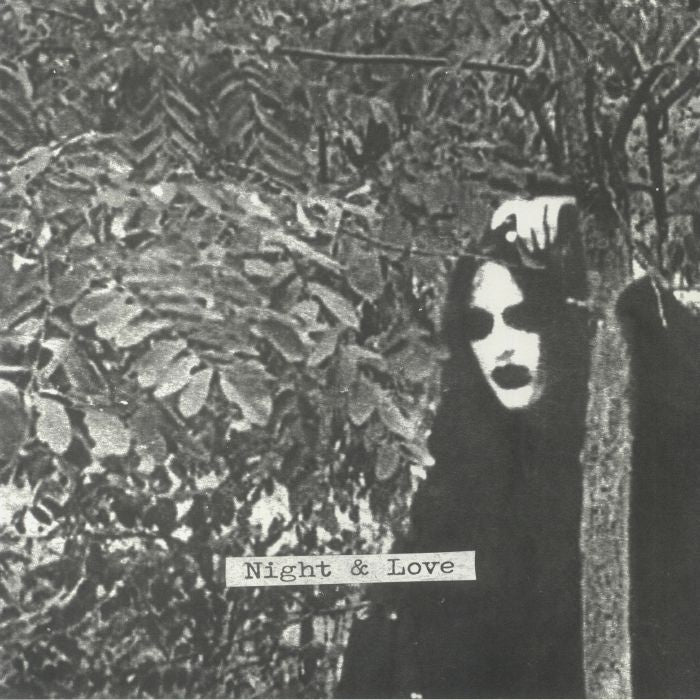 Këkht Aräkh – Night & Love (LP, Metallic Silver, Sacred Bones Records, 2022) Front Cover
