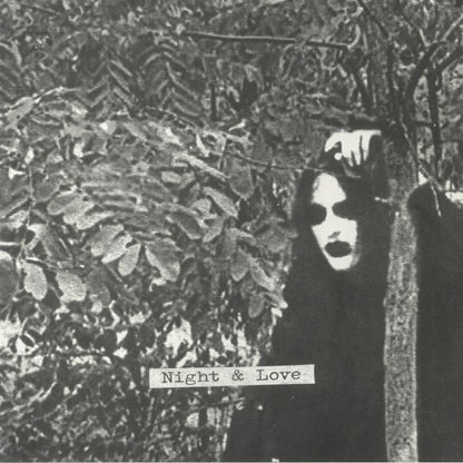Këkht Aräkh – Night & Love (LP, Metallic Silver, Sacred Bones Records, 2022) Front Cover