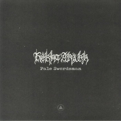 Këkht Aräkh – Pale Swordsman (LP, Sacred Bones Records, 2022) Back Cover