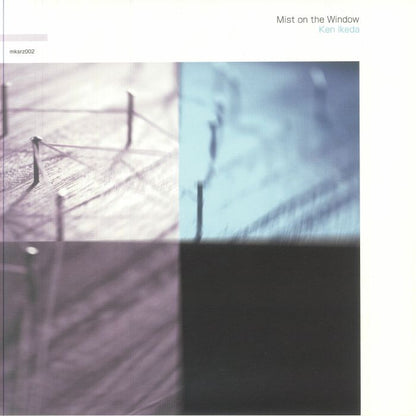 Ken Ikeda – Mist On The Window (LP, mykesrhiza, 2025) Front Cover
