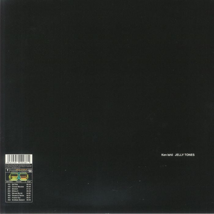 Ken Ishii – Jelly Tones (2xLP, R & S Records, 2025) Back Cover