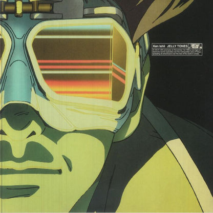 Ken Ishii – Jelly Tones (2xLP, R & S Records, 2025) Front Cover