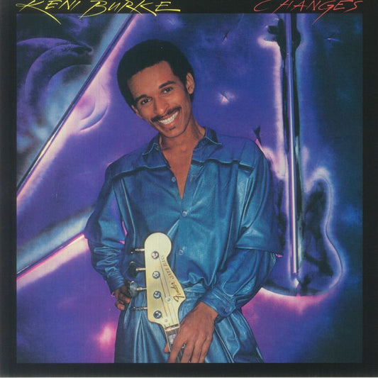 Keni Burke – Changes (LP, Be With Records, 2023) Front Cover