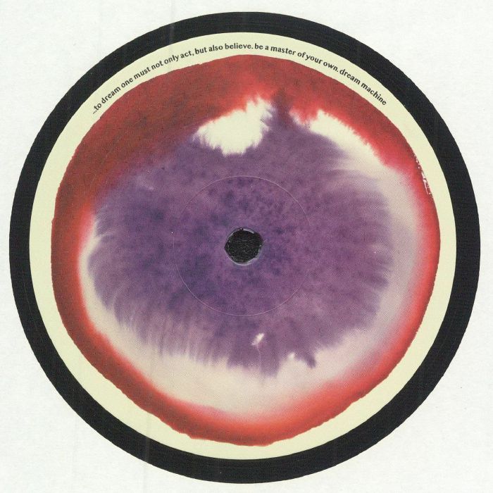 Kennedy – Dream 2 (12", Dream Machine, 2022) Back Cover