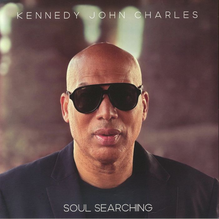 Kennedy John Charles – Soul Searching (2xLP, Peng, 2026) Front Cover