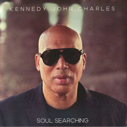 Kennedy John Charles – Soul Searching (2xLP, Peng, 2026) Front Cover
