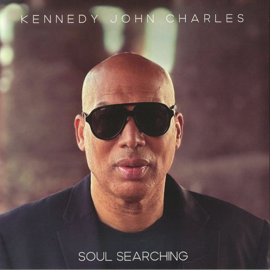 Kennedy John Charles – Soul Searching (2xLP, Peng, 2026) Front Cover