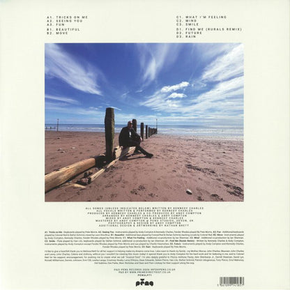 Kennedy John Charles – Soul Searching (2xLP, Peng, 2026) Back Cover