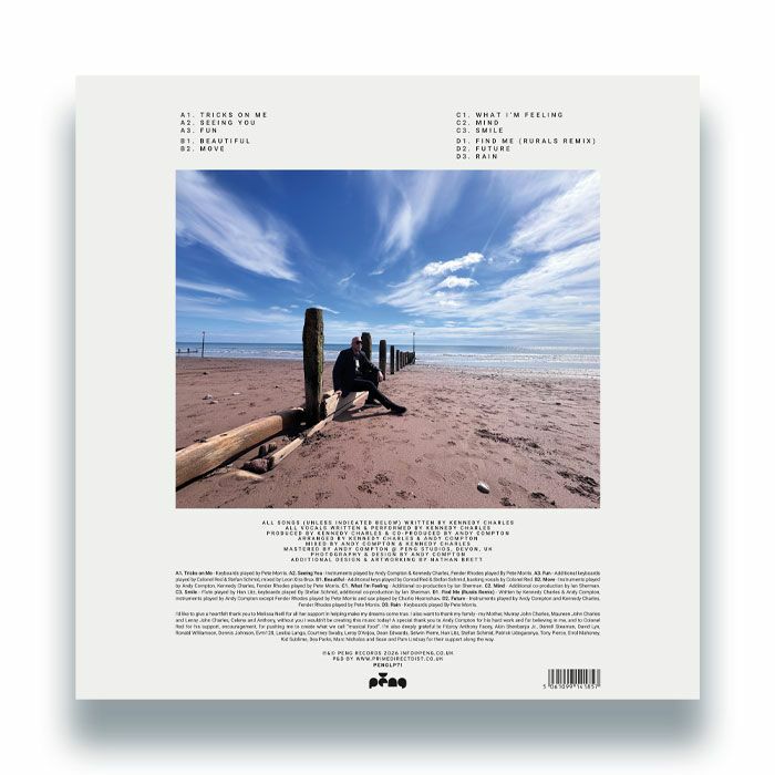 Kennedy John Charles – Soul Searching (2xLP, Peng, 2026) Back Cover