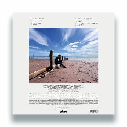 Kennedy John Charles – Soul Searching (2xLP, Peng, 2026) Back Cover