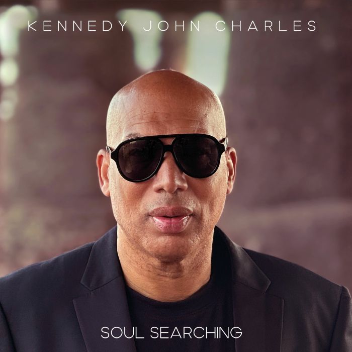 Kennedy John Charles – Soul Searching (2xLP, Peng, 2026) Front Cover