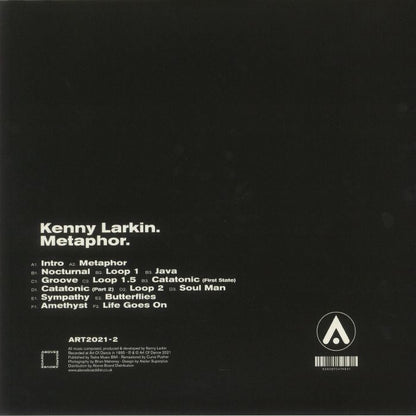 Kenny Larkin – Metaphor (3x12", Art Of Dance, 2021) Back Cover