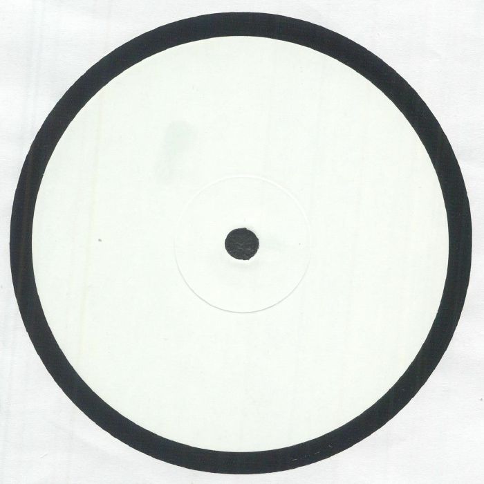 Kepler vs The Trip – White Label (12", Not On Label, 2026) Back Cover