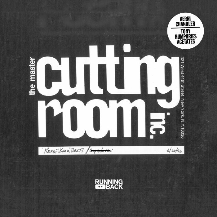 Kerri Chandler / Dee Dee Brave – Tony Humphries Acetates (12", Running Back, 2026) Front Cover