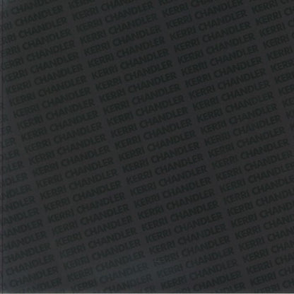 Kerri Chandler – Downtown EP Pt. 1 (12", Kerri Chandler, 2025) Back Cover