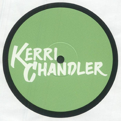 Kerri Chandler – Downtown EP Pt. 2 (12", Kerri Chandler, 2026) Front Cover