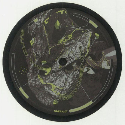 KG Beat Cosmic Soup Sound System – MINERAL07 (12", Mineral Cuts, 2023) Back Cover