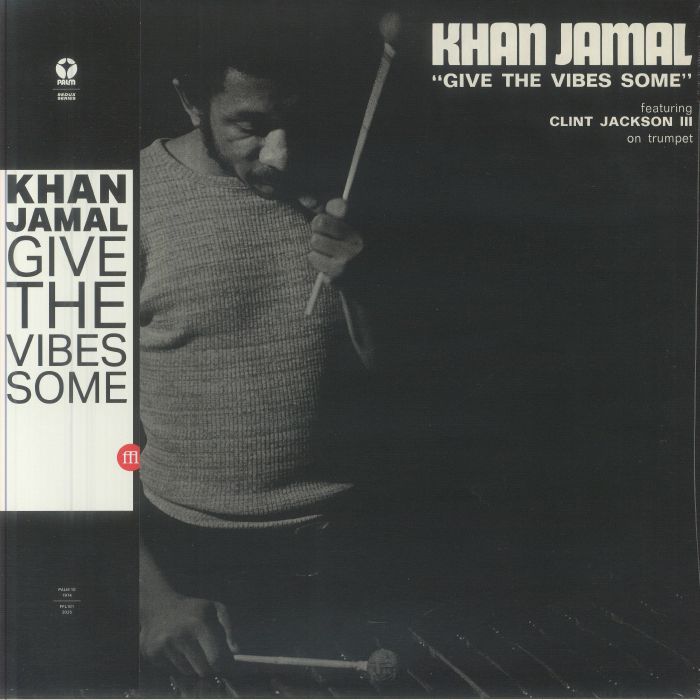 Khan Jamal – Give The Vibes Some (LP, 180g, Palm, 2025) Front Cover