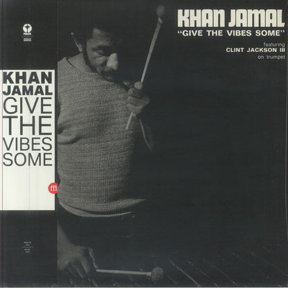 Khan Jamal – Give The Vibes Some (LP, 180g, Palm, 2025) Front Cover