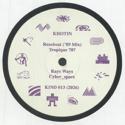 Khotin – KIND 013 (12", Khotin Industries, 2026) Front Cover