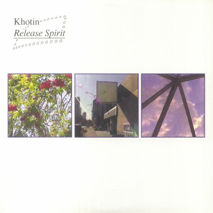 Khotin – Release Spirit (LP, Ghostly International, 2023) Front Cover