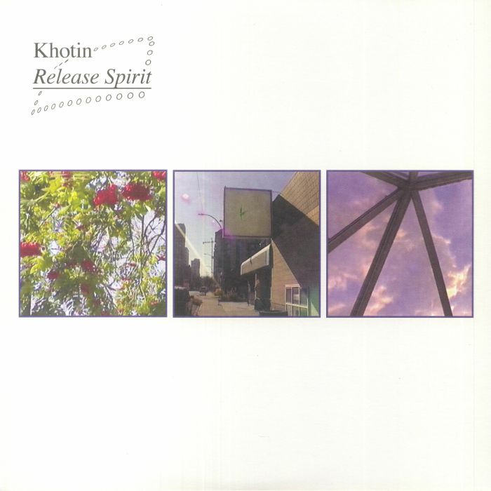 Khotin – Release Spirit (LP, Pink Cloud, Ghostly International, 2023) Front Cover