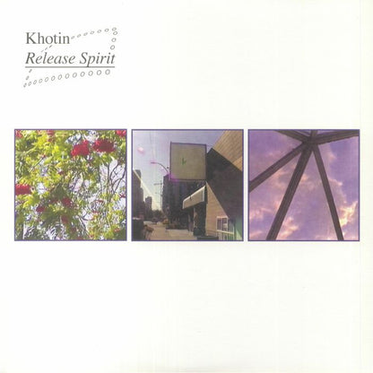 Khotin – Release Spirit (LP, Pink Cloud, Ghostly International, 2023) Front Cover