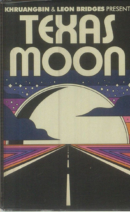 Khruangbin & Leon Bridges – Texas Moon (Cassette, Dead Oceans, 2022) Front Cover