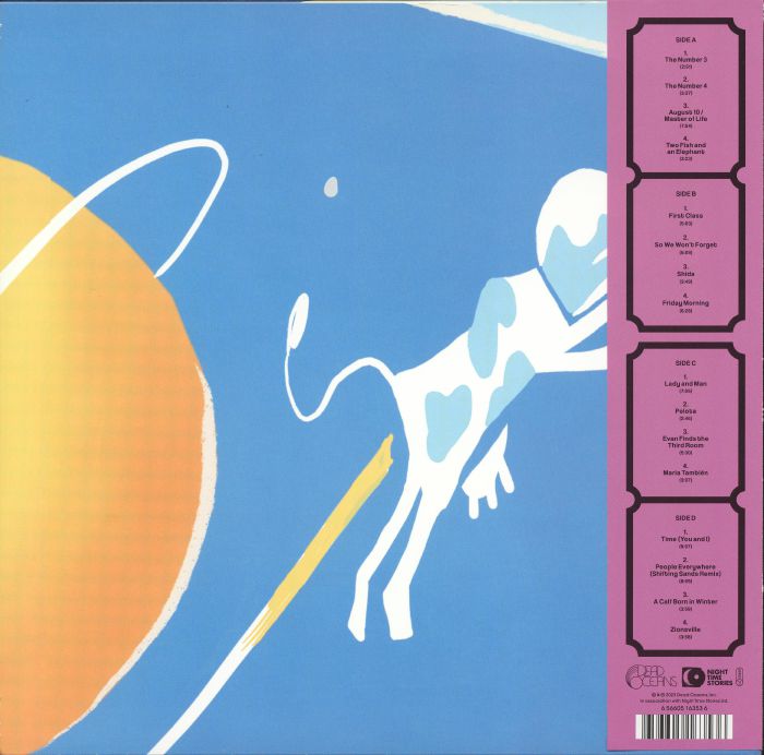 Khruangbin – Live At Sydney Opera House (2xLP, Australia Edition, Dead Oceans, 2023) Back Cover