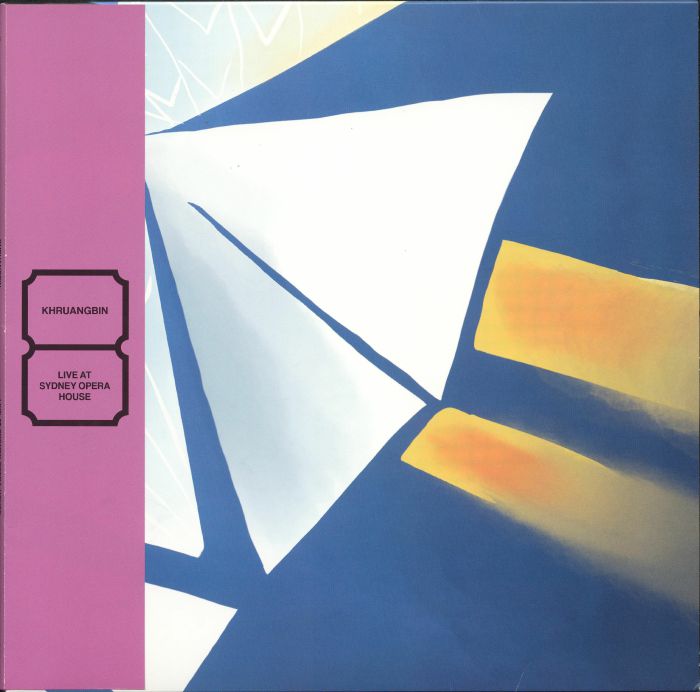 Khruangbin – Live At Sydney Opera House (2xLP, Australia Edition, Dead Oceans, 2023) Front Cover