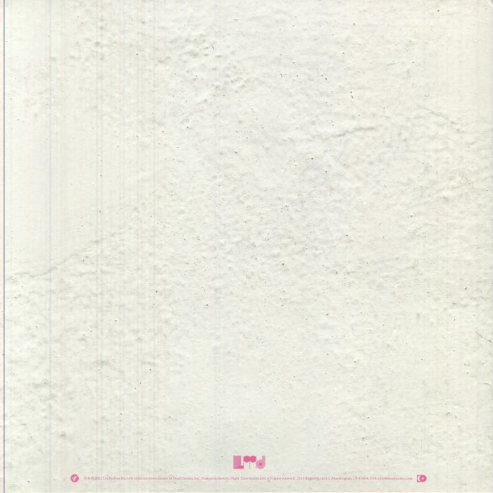 Khruangbin – The Universe Smiles Upon You II (2xLP, Dead Oceans, 2025) back cover