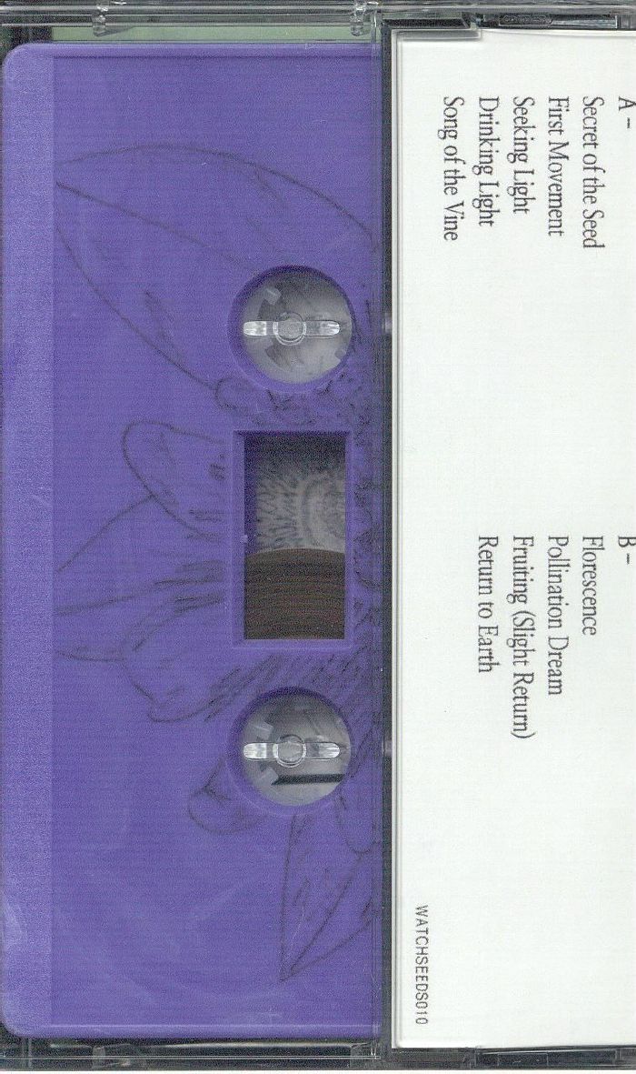 KiF Productions – Music To Watch Seeds Grow 010 (Passiflora) (Cassette, Music To Watch Seeds Grow By, 2026) Back Cover