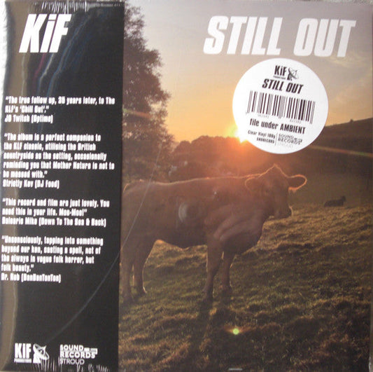 KiF – Still Out (LP, Clear 180g, Sound Records, 2025) image 01