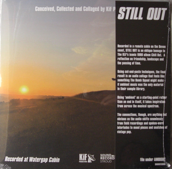 KiF – Still Out (LP, Clear, 180g, Sound Records, 2025) Back Cover