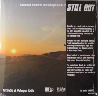 KiF – Still Out (LP, Clear, 180g, Sound Records, 2025) Back Cover
