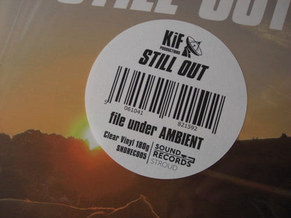 KiF – Still Out (LP, Clear, 180g, Sound Records, 2025) Image 3