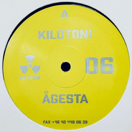 Kilotoni – Agesta (12", Kilotoni, 2026) Front Cover
