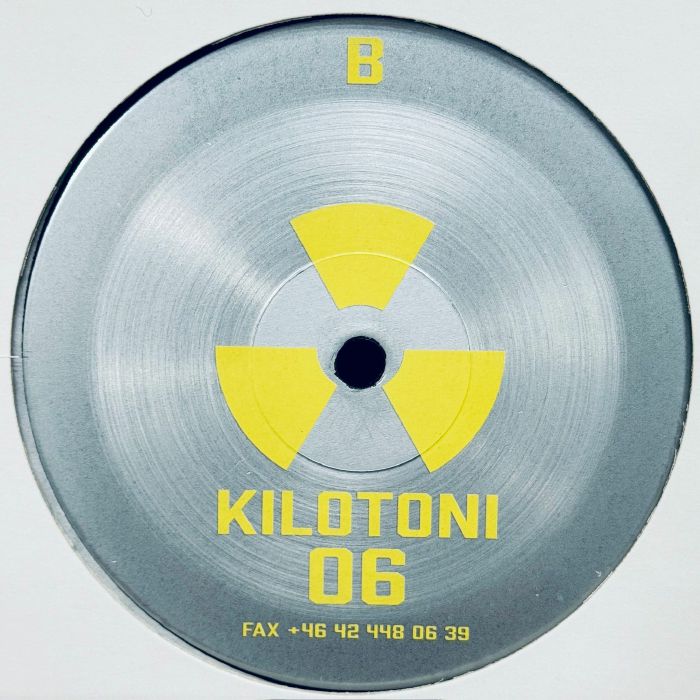 Kilotoni – Agesta (12", Kilotoni, 2026) Back Cover