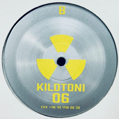 Kilotoni – Agesta (12", Kilotoni, 2026) Back Cover