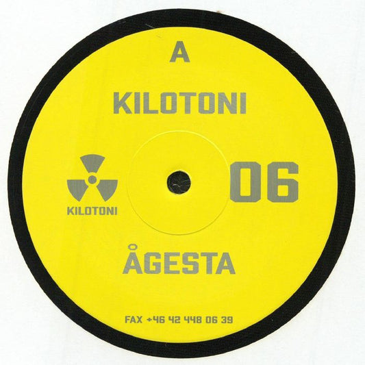 Kilotoni – Ågesta (12", Kilotoni, 2026) Front Cover