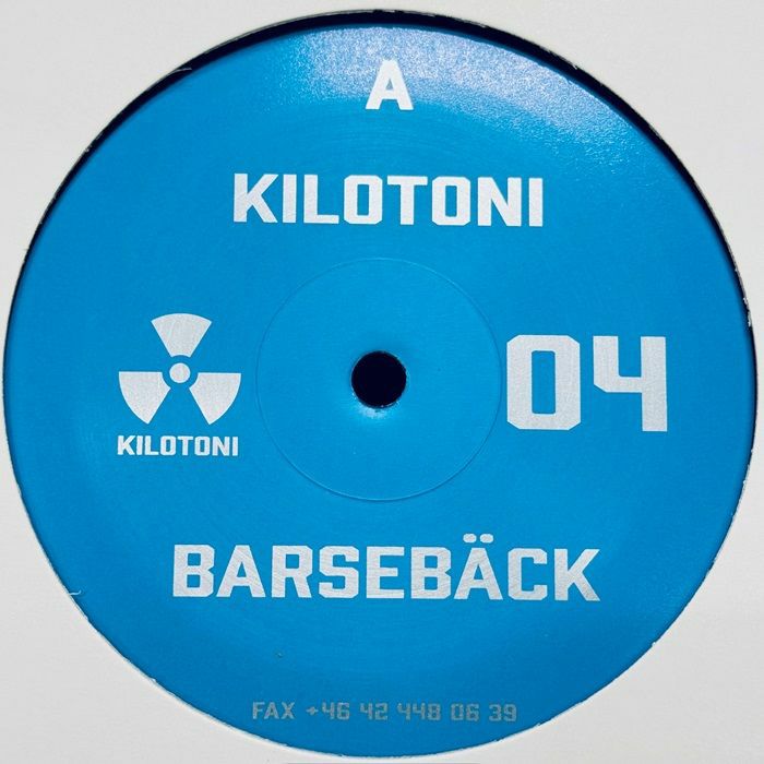 Kilotoni – Barsebäck (12", Kilotoni, 2026) Front Cover