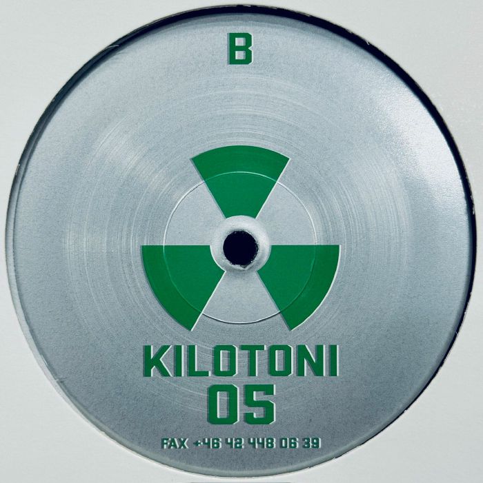 Kilotoni – Marviken (12", Kilotoni, 2026) Front Cover